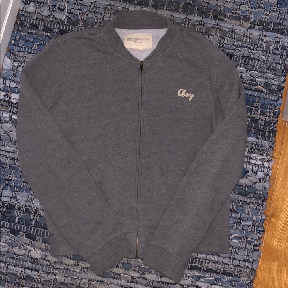 OBEY track zip